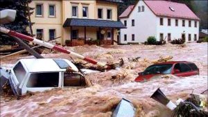 Germania colpita da forte temporale