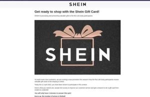 Truffa del buono Shein da 300 euro: come riconoscerla ed evitarla