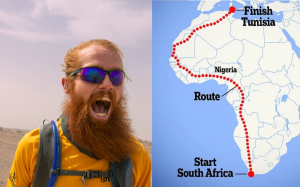 Russell Cook: l’uomo che ha corso l’Africa