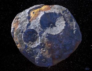 L’asteroide che renderebbe tutti billionari sulla Terra
