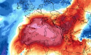 L’Europa è colpita da uno “stress da caldo estremo”: le temperature a livelli record