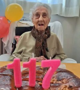 Maria 117 anni