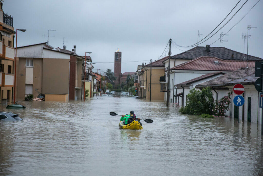 alluvioni in Italia