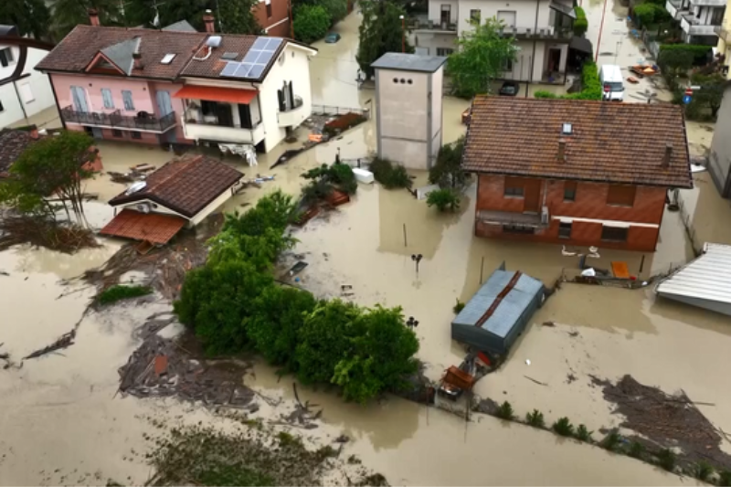 maltempo in Emilia Romagna