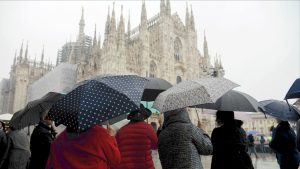 Freddo in arrivo in Italia la prossima settimana