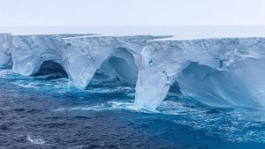 Si muove Iceberg A23A, tre volte più grande di New York