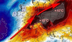 caldo anomalo in Italia