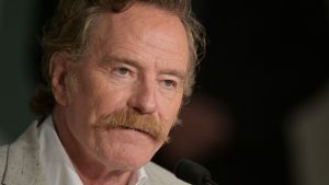 Bryan Cranston ha deciso di abbondare la recitazione