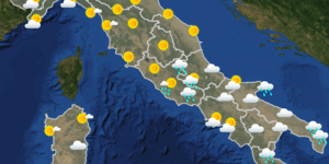 meteo in Italia