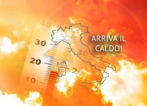 caldo in Italia