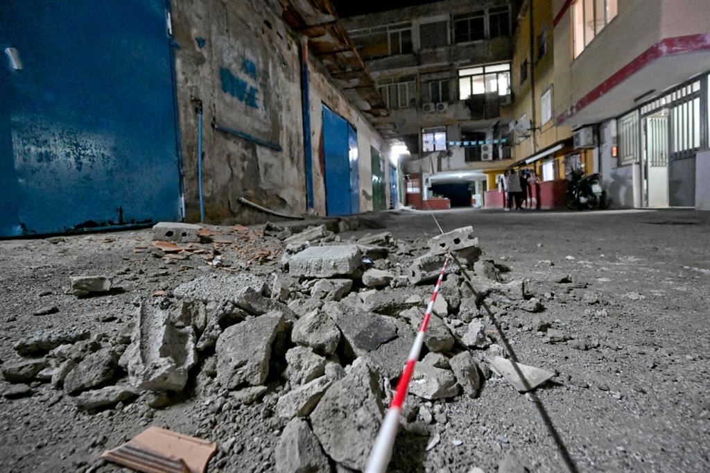 terremoto a Napoli