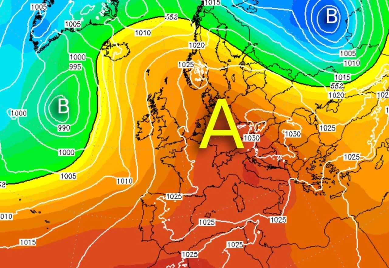 Meteo in Europa