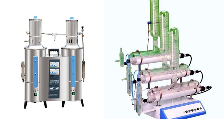 distillatori da laboratorio