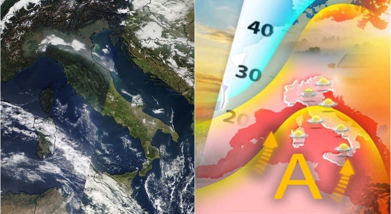 freddo anomalo in Italia
