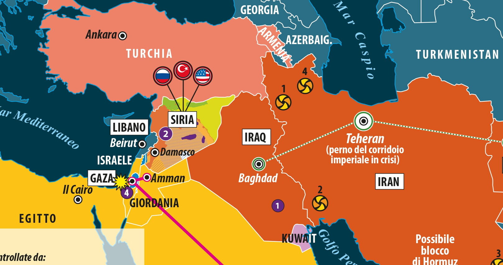 Israele ed Iran