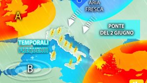 Meteo a giugno tra caldo e temporali improvvisi