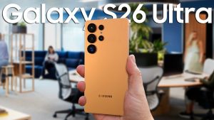 Delude la batteria del Samsung Galaxy S26 Ultra: le indiscrezioni di fine luglio
