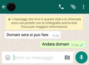 Come recuperare messaggi WhatsApp cancellati dal mittente