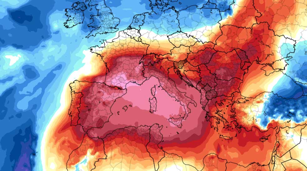 ondata di caldo