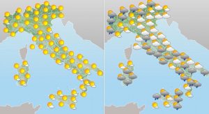 Il meteo in Italia fino all’11 settembre