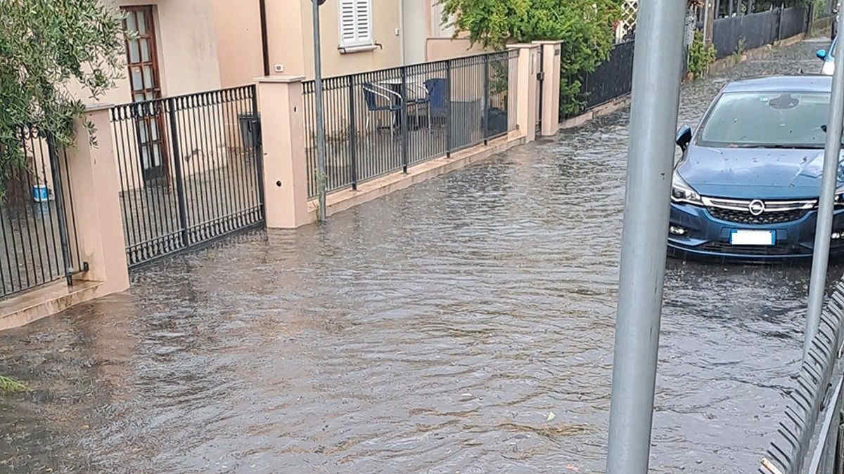 maltempo in Italia