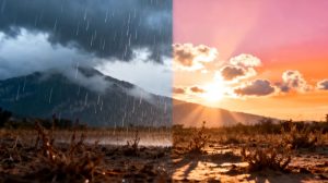 Indicazioni sul meteo ad inizio ottobre in Italia da nord a sud