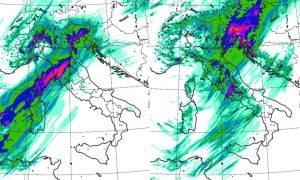 Il meteo previsto a fine ottobre qui in Italia