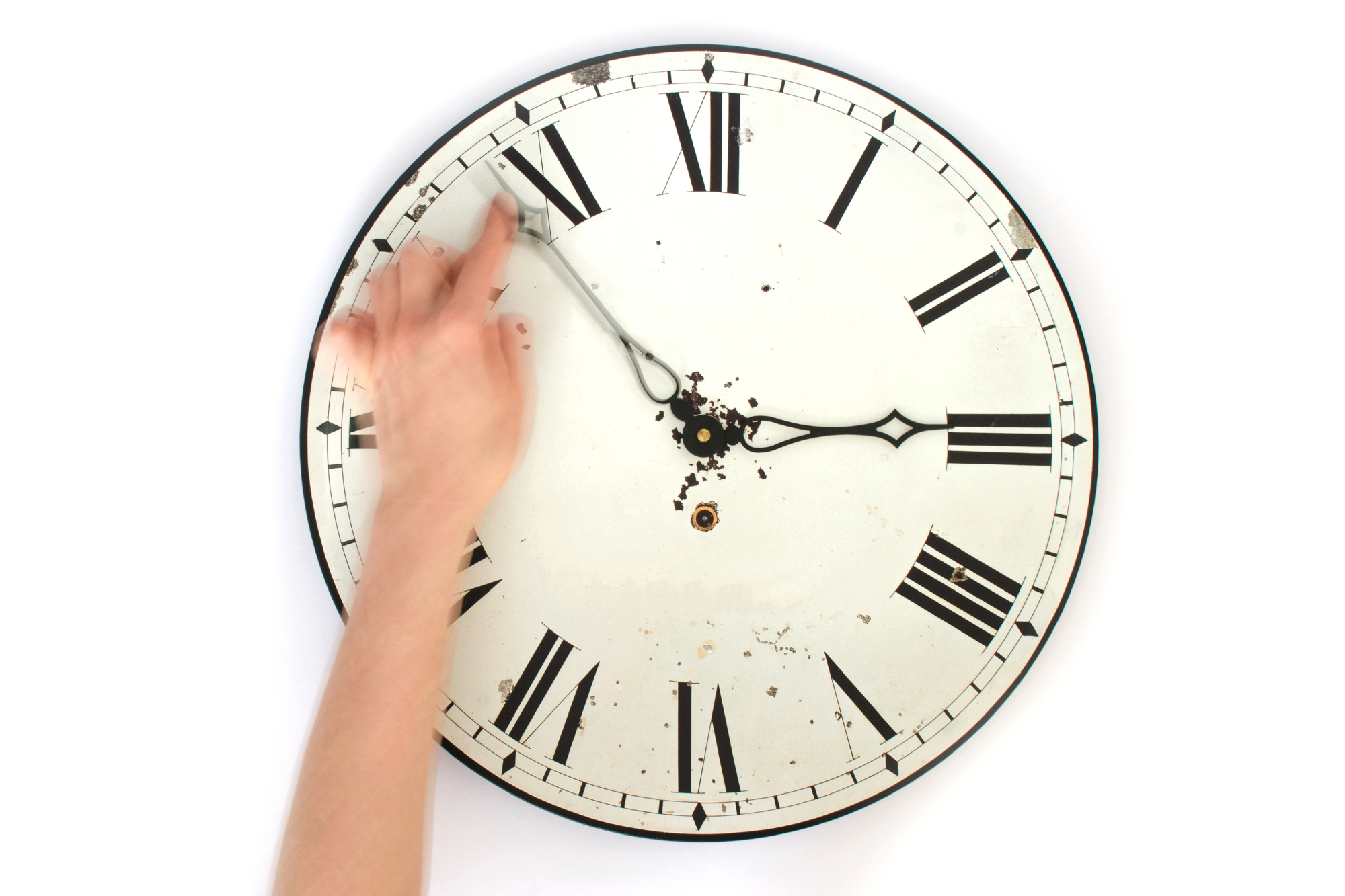 transizione dall'ora legale all'ora solare