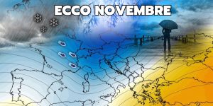 Il meteo di novembre prevede caldo fino a metà mese