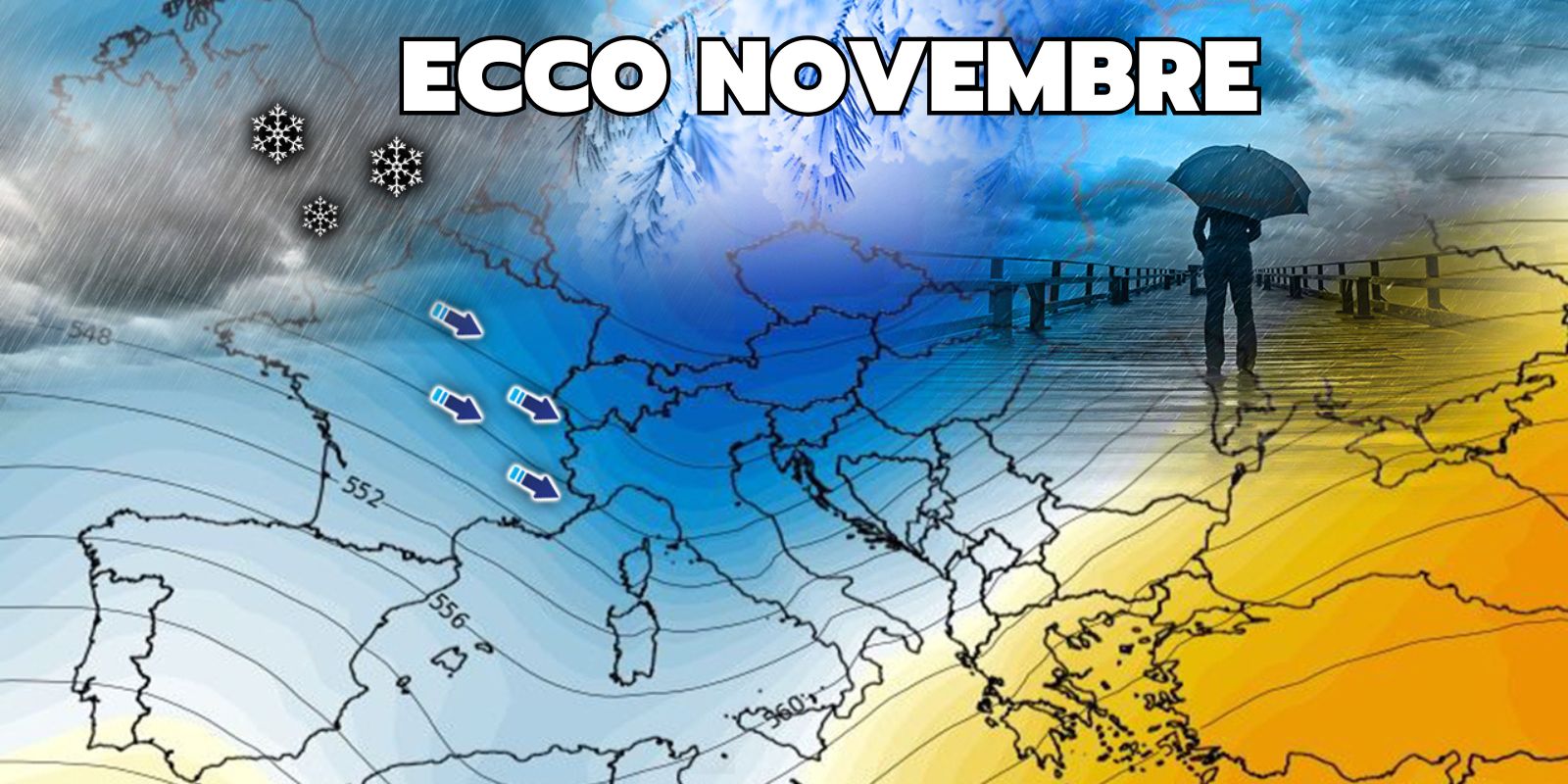 meteo di novembre