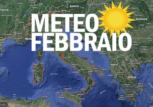 Il meteo di inizio febbraio caratterizzato da abbondanti piogge meteo di inizio febbraio