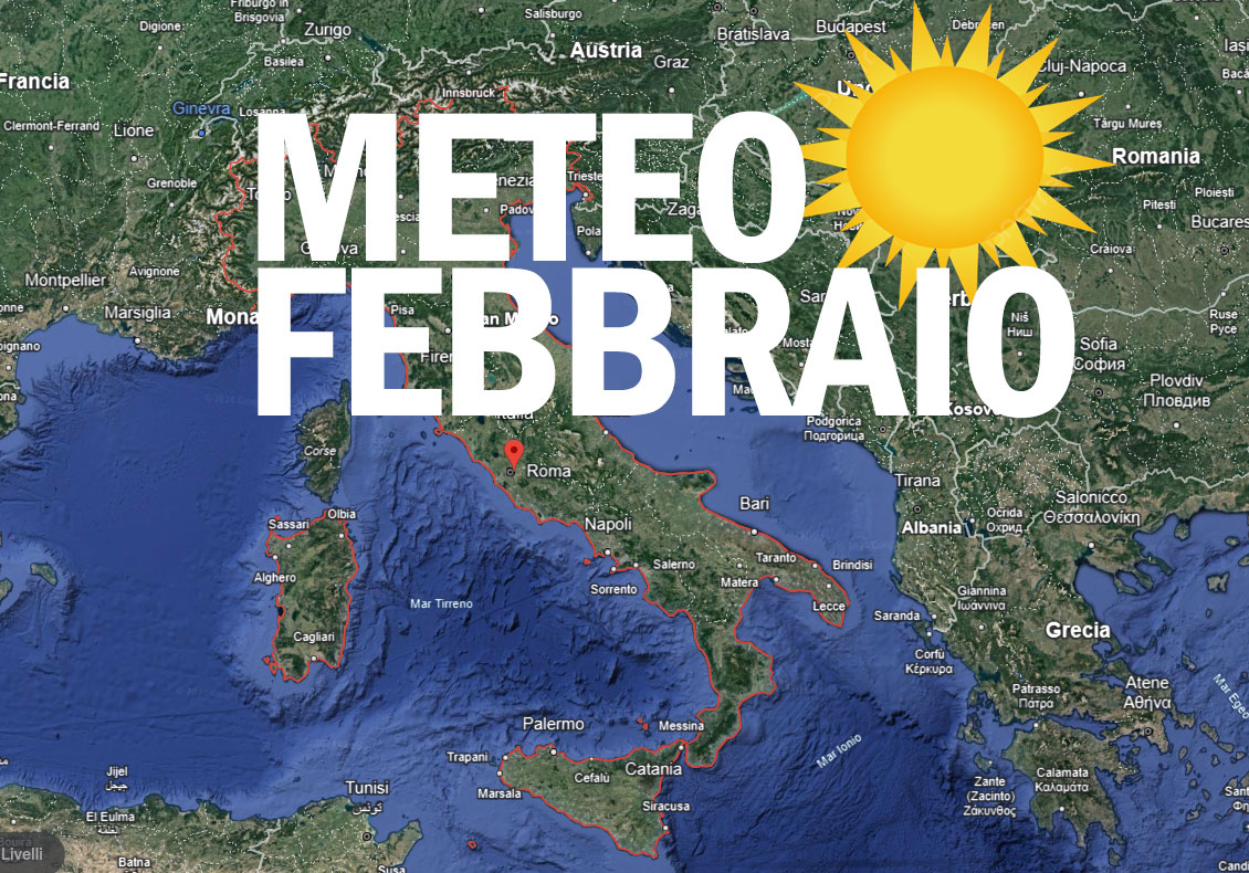meteo di inizio febbraio
