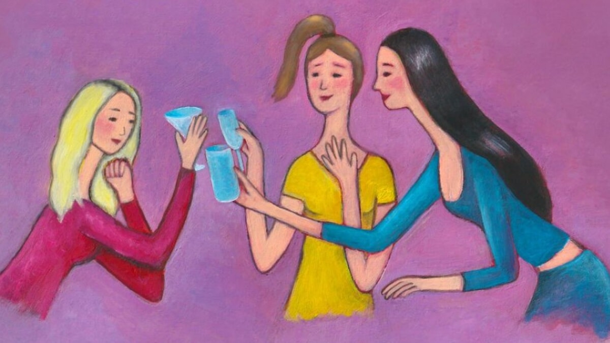 incinta quattro donne