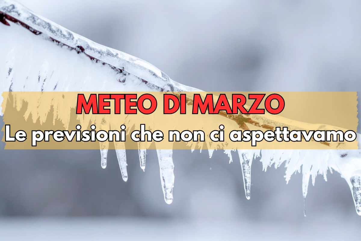 meteo a marzo