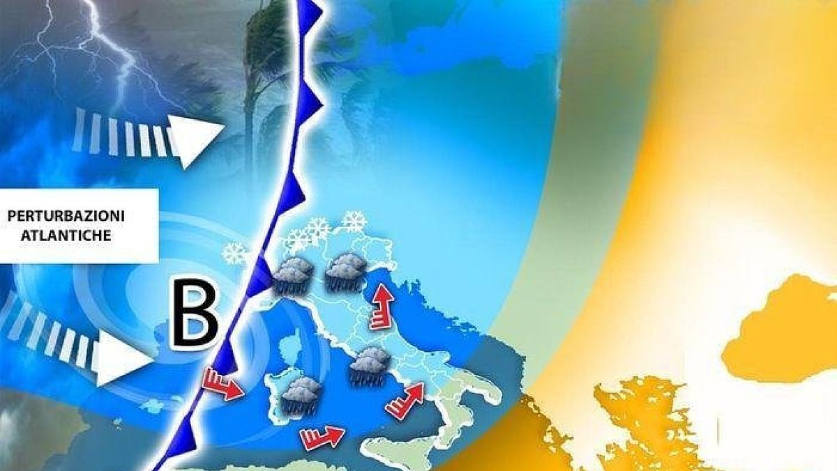 meteo di San Valentino