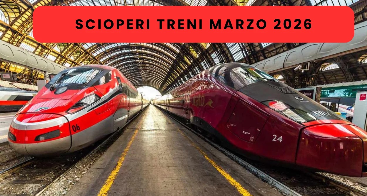 scioperi a marzo 2026