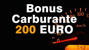 bonus carburante