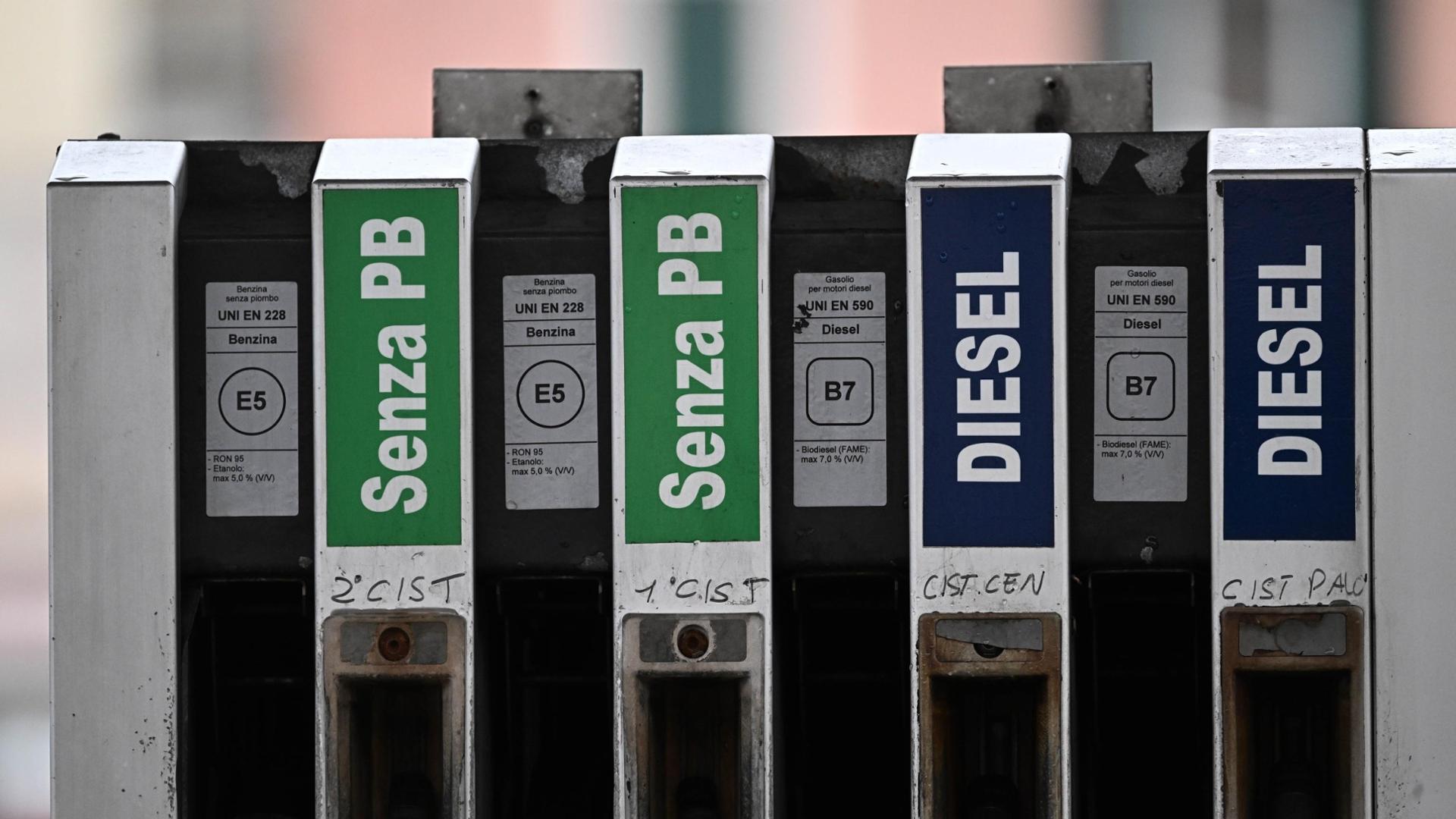 prezzo della benzina