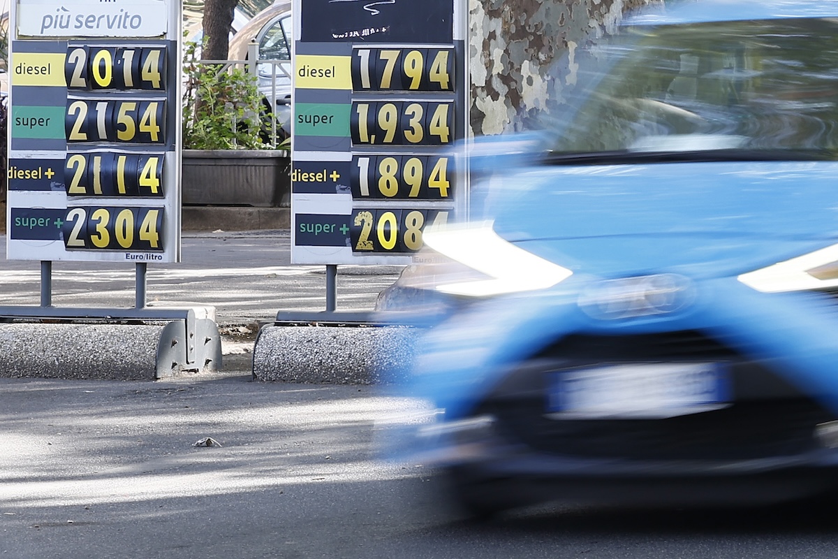 prezzo della benzina