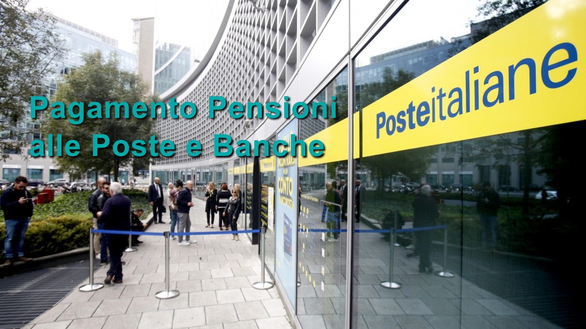 quando verranno pagate le pensioni di aprile