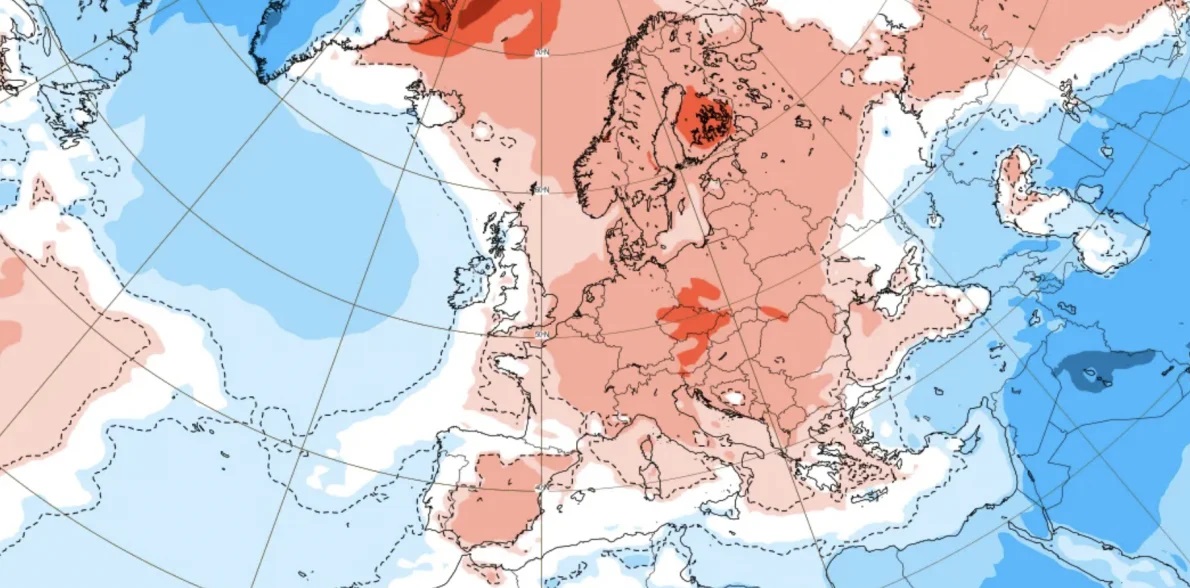 meteo in Italia a metà aprile