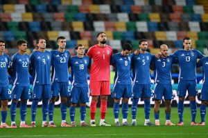 ripescaggio dell'Italia ai Mondiali 2026