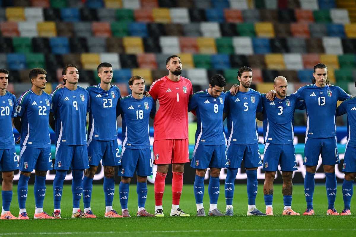 ripescaggio dell'Italia ai Mondiali 2026