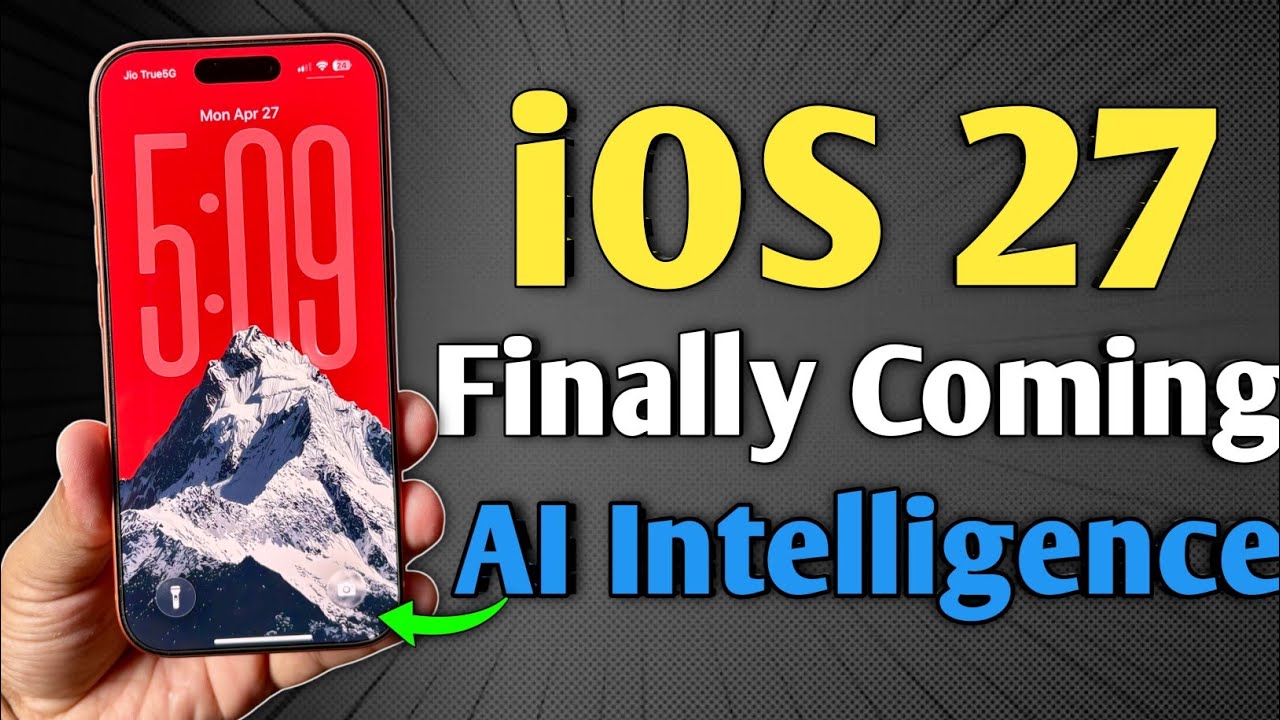 iOS 27