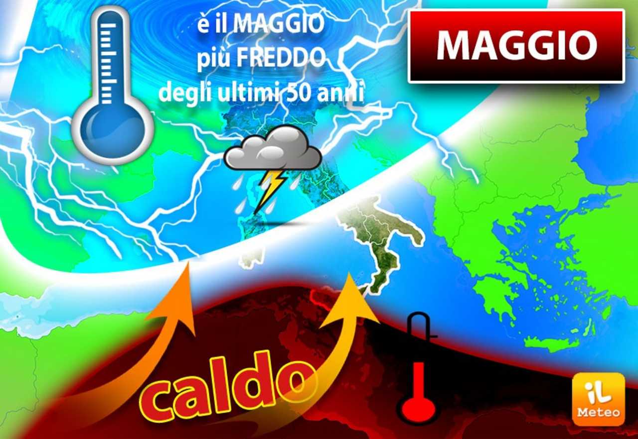 meteo a maggio
