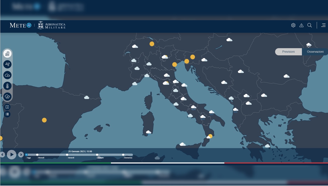 previsioni meteorologiche