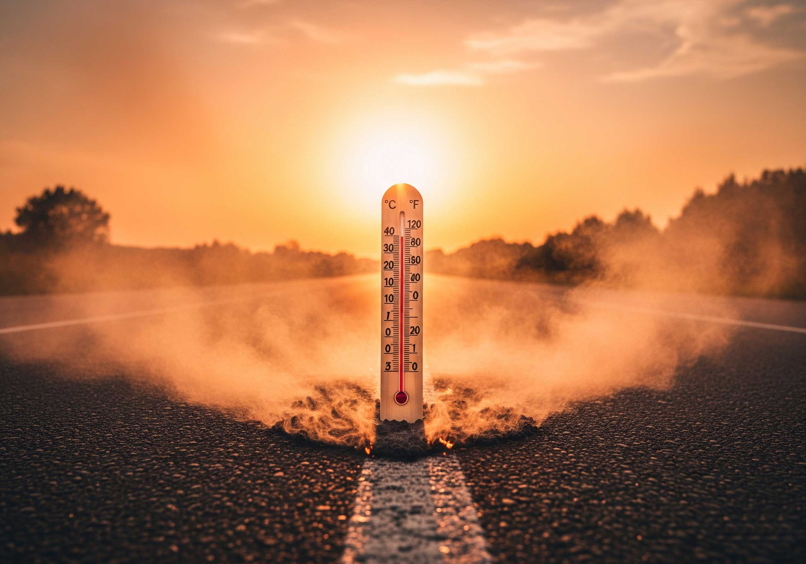 caldo intenso