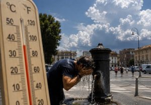 meteo ad agosto in Italia