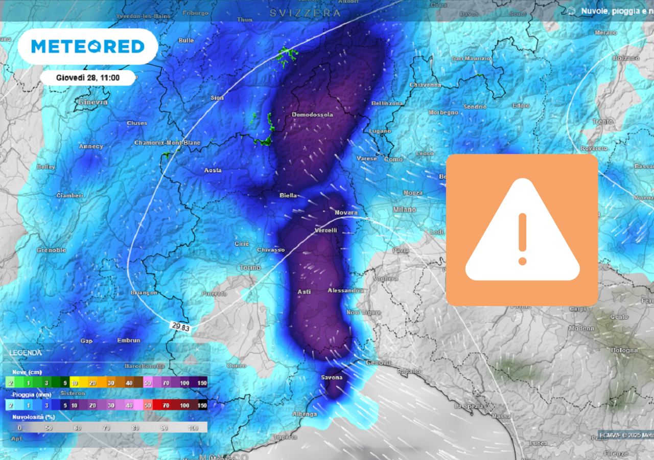 meteo in Italia ad agosto