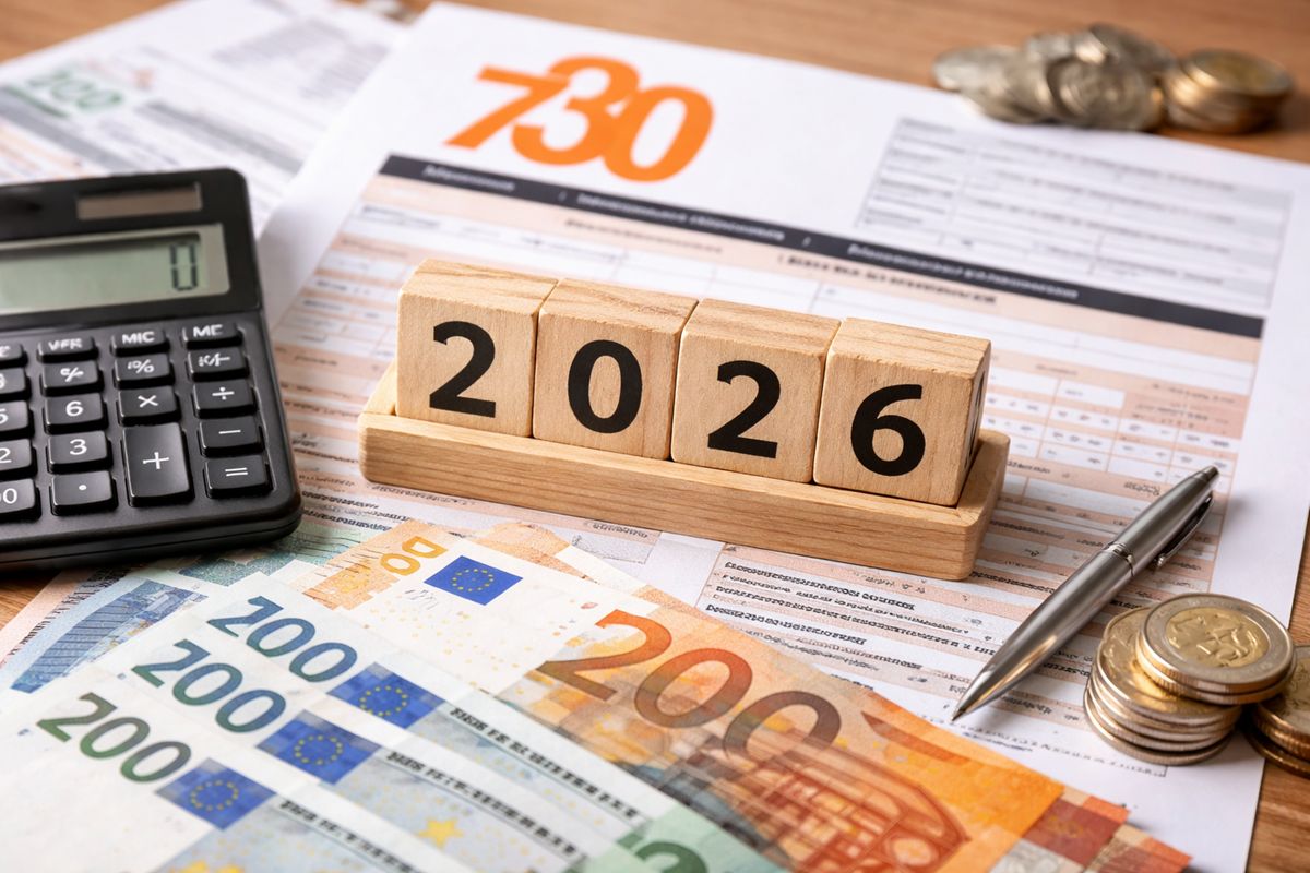 rimborsi Irpef 2026 di luglio in Italia